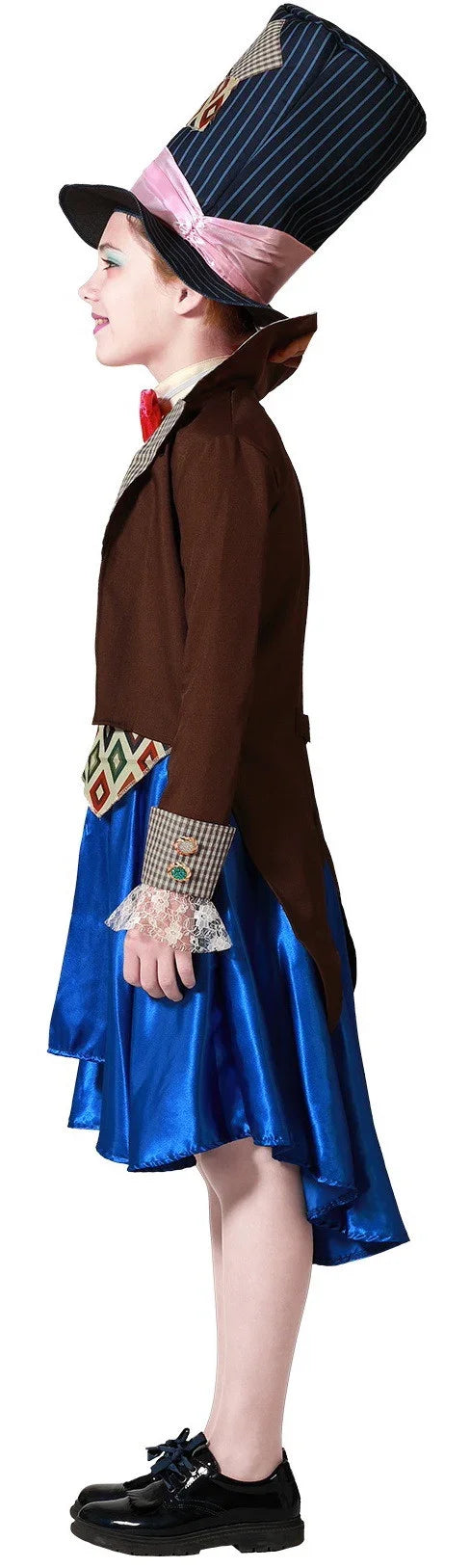 Disfraz de Sombrerera Loca Vintage Infantil Sombrerero Loco Atosa